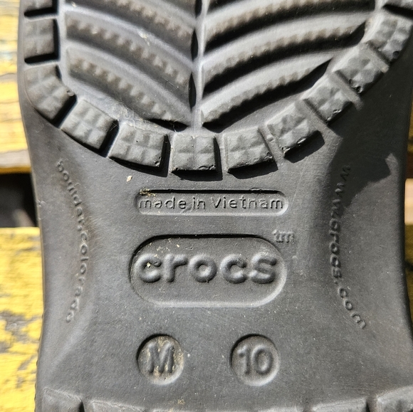 Crocs Yukon Vista II Mens Size 10M - Picture 7 of 7